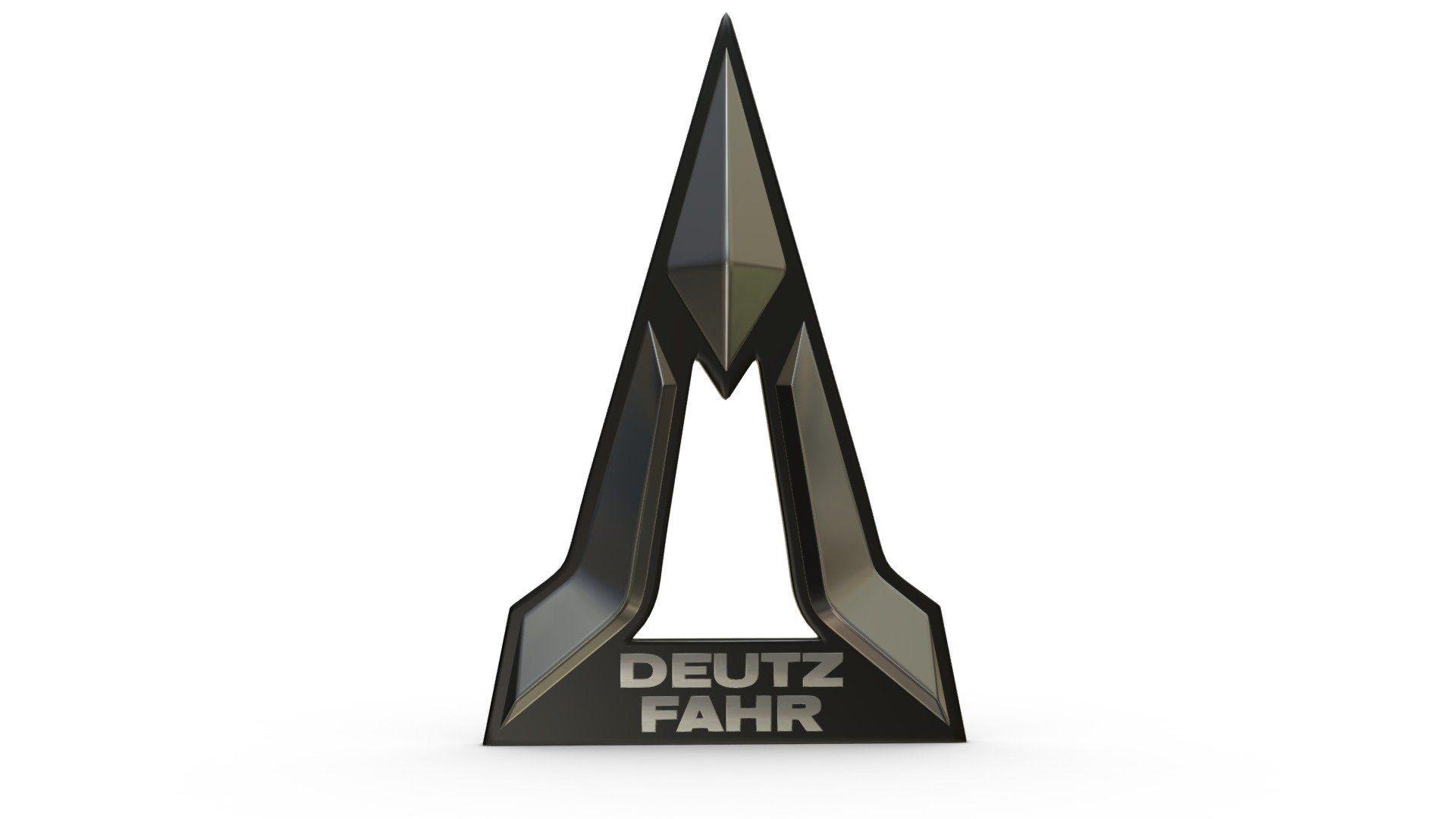 Deutz Logo - Deutz Fahr Logo - 3D model by Stiv_3D (@Stiv_3D) - Sketchfab