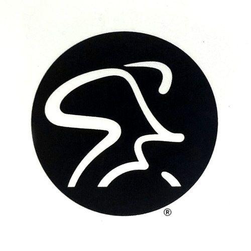 Spinning Logo - Spinning® Logo Sticker Set of 2