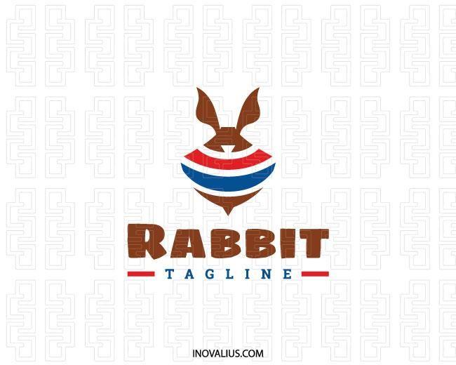 Spinning Logo - Rabbit Spinning Logo For Sale