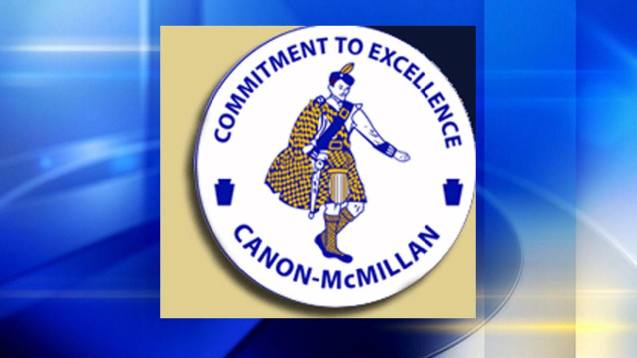 Canon-McMillan Logo - Increased Police Presence Planned At Canon McMillan HS Following Gun