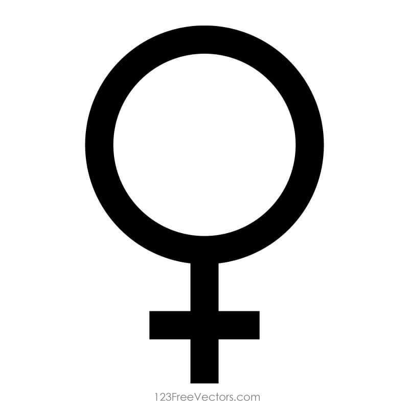 Gender Logo - Female Gender Symbol