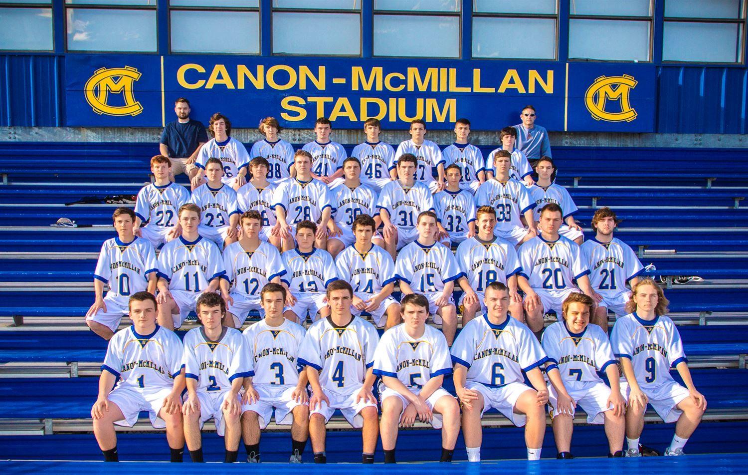 Canon-McMillan Logo - Boys' Varsity Lacrosse - Canon-McMillan High School - Canonsburg ...