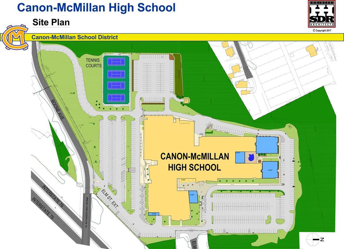 Canon-McMillan Logo - Canon-Mac expanding high school, improving stadium | Local News ...