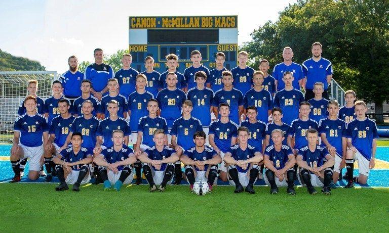 Canon-McMillan Logo - Canon-McMillan Boys Soccer Stays in Hunt For Section Title ...