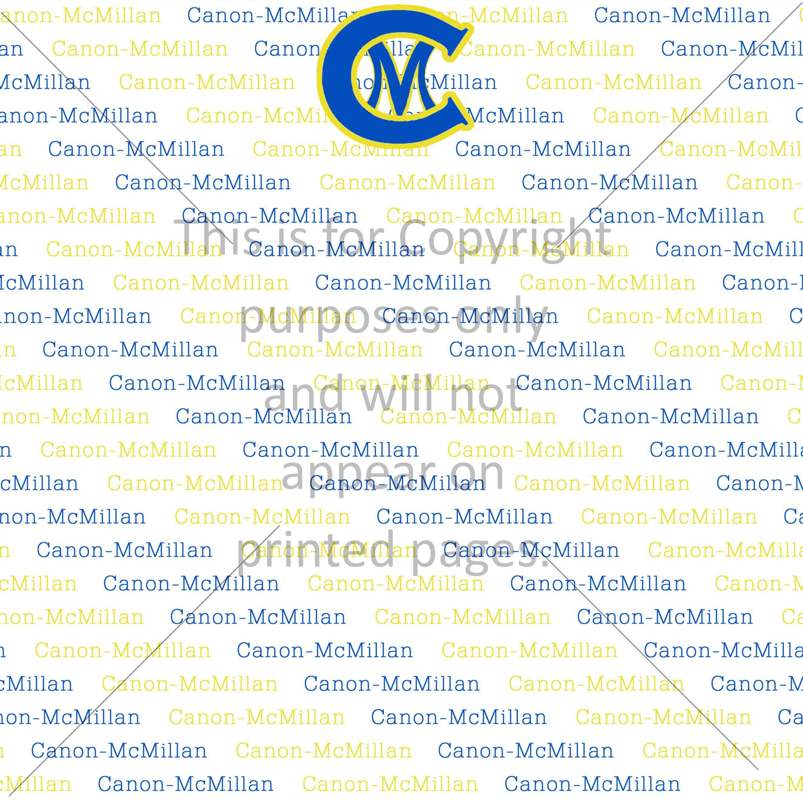 Canon-McMillan Logo - Canon McMillan Straight C Logo