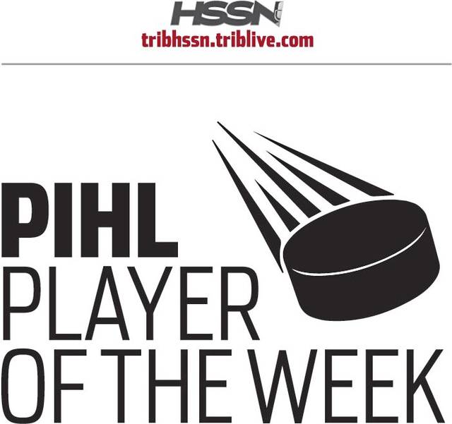 Canon-McMillan Logo - Trib HSSN PIHL Player of the Week: Mario Eafrati, Canon-McMillan ...