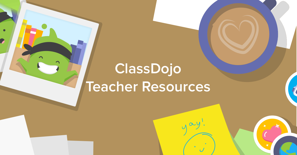 ClassDojo Logo - Teacher resources | ClassDojo