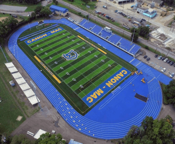 Canon-McMillan Logo - Turf Field - Canon-McMillan School District's FS PV