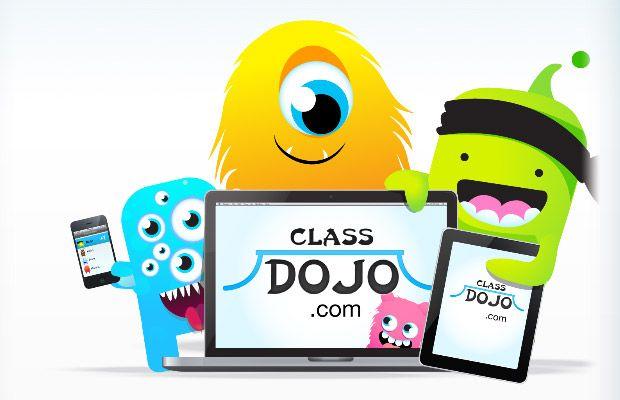 ClassDojo Logo - ClassDojo.com & Teaching In The Target Language | Tuesday's Tips For ...