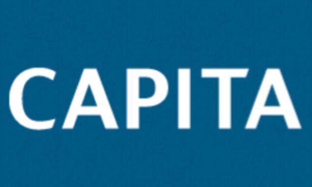 Capita Logo - Capita shares at eight month high after profit warnings | This is Money