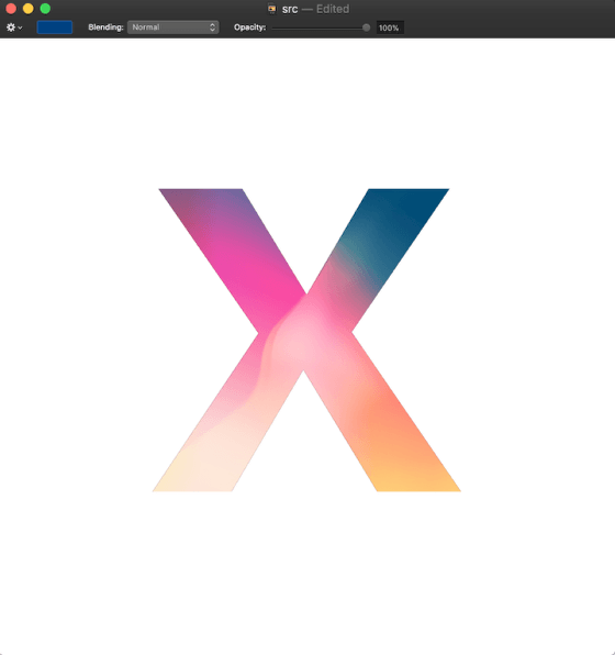 Iphonex Logo - Apple iPhone X Logo Effect - Pixelmator Tutorial