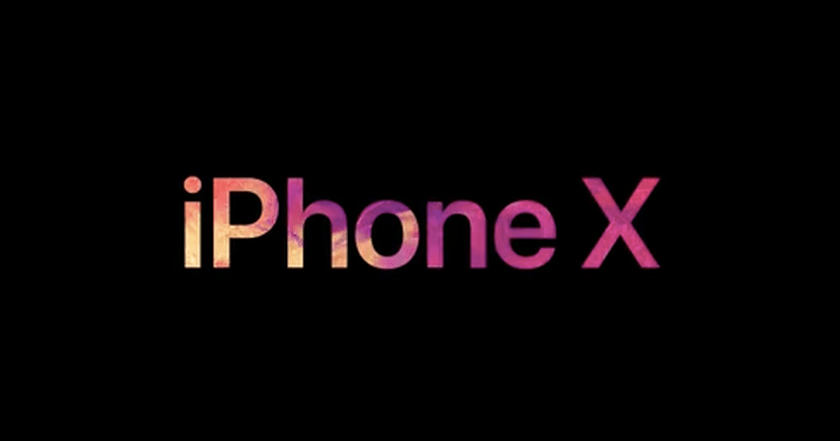 Iphonex Logo - Apple promotes iPhone X on Youtube with FaceID, Portrait Lighting ads