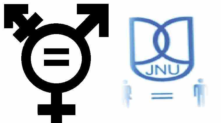 Gender Logo - JNU panel against sexual harassment brings alternative gender into ...