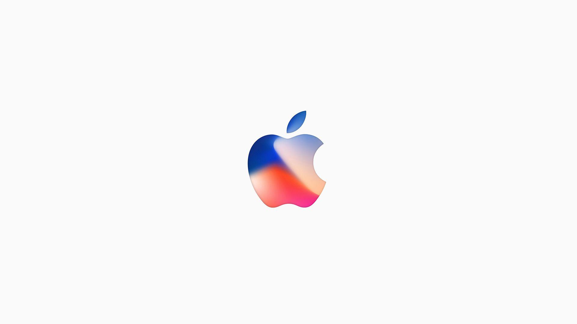 Iphonex Logo - bb78-apple-iphonex-logo-illustration-art-wallpaper