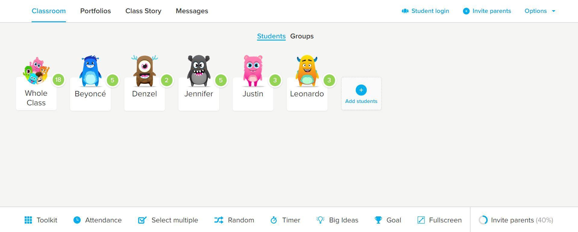 ClassDojo Logo - Award Multiple Students at Once – ClassDojo Helpdesk