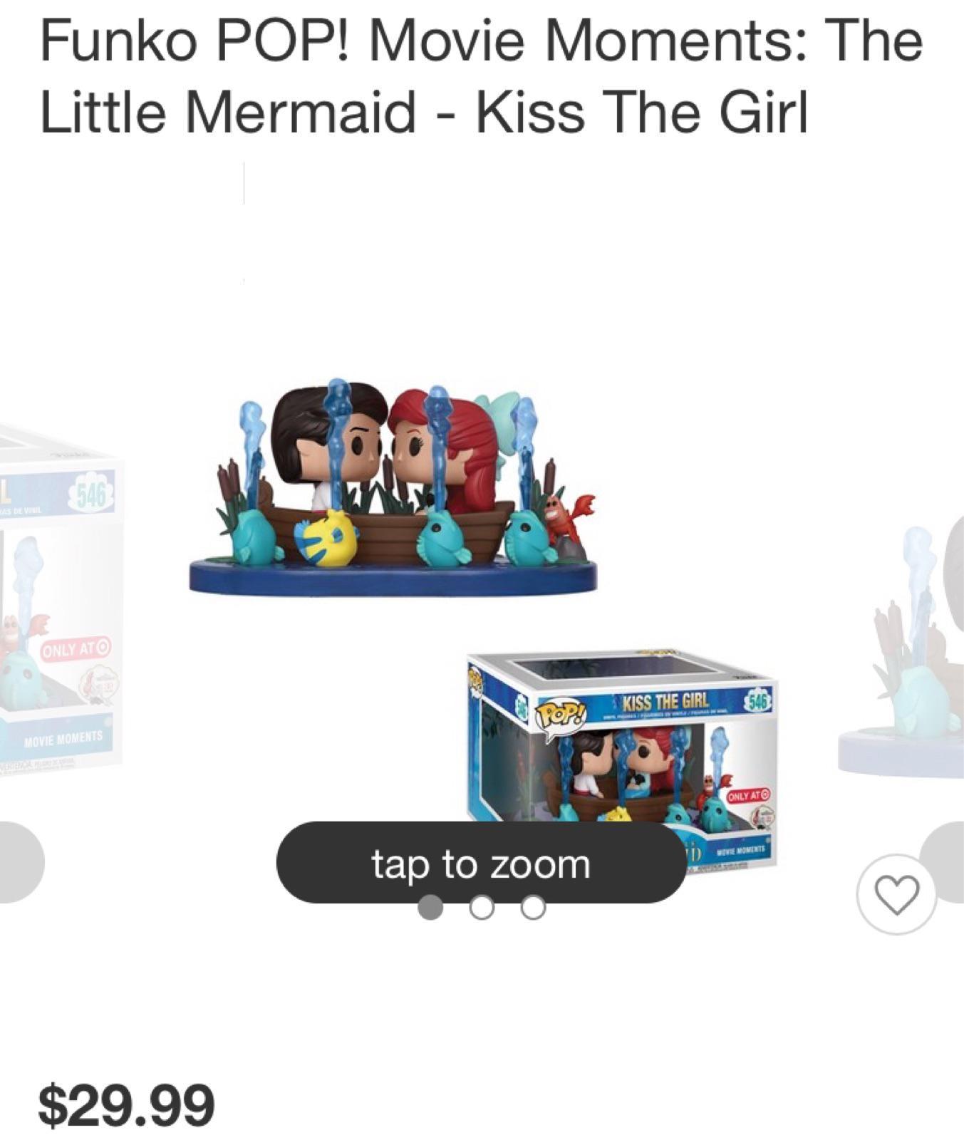 Www.target Logo - Target Exclusive Little Mermaid Movie Moment Coming 7/21. https ...