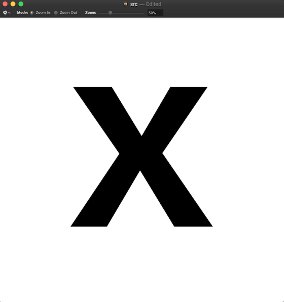 Iphonex Logo - Apple iPhone X Logo Effect - Pixelmator Tutorial