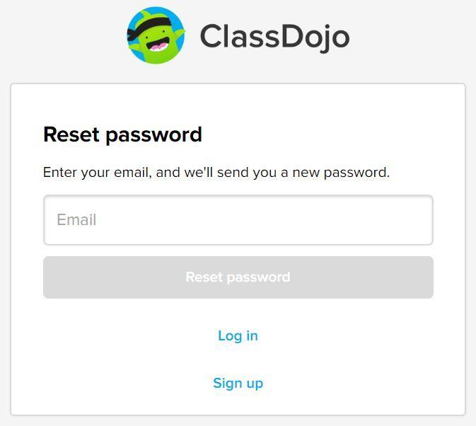 ClassDojo Logo - Reset a Lost or Forgotten Password – ClassDojo Helpdesk