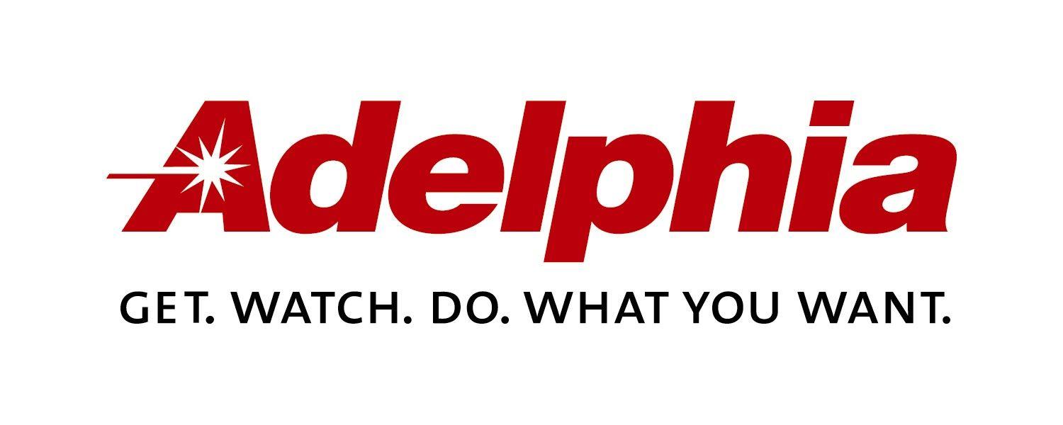 Adelphia Logo - Once the fifth largest cable television company in the U.S. ...