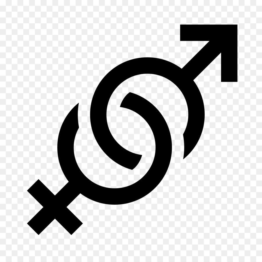 Gender Logo - Gender Symbol Text png download - 1600*1600 - Free Transparent ...