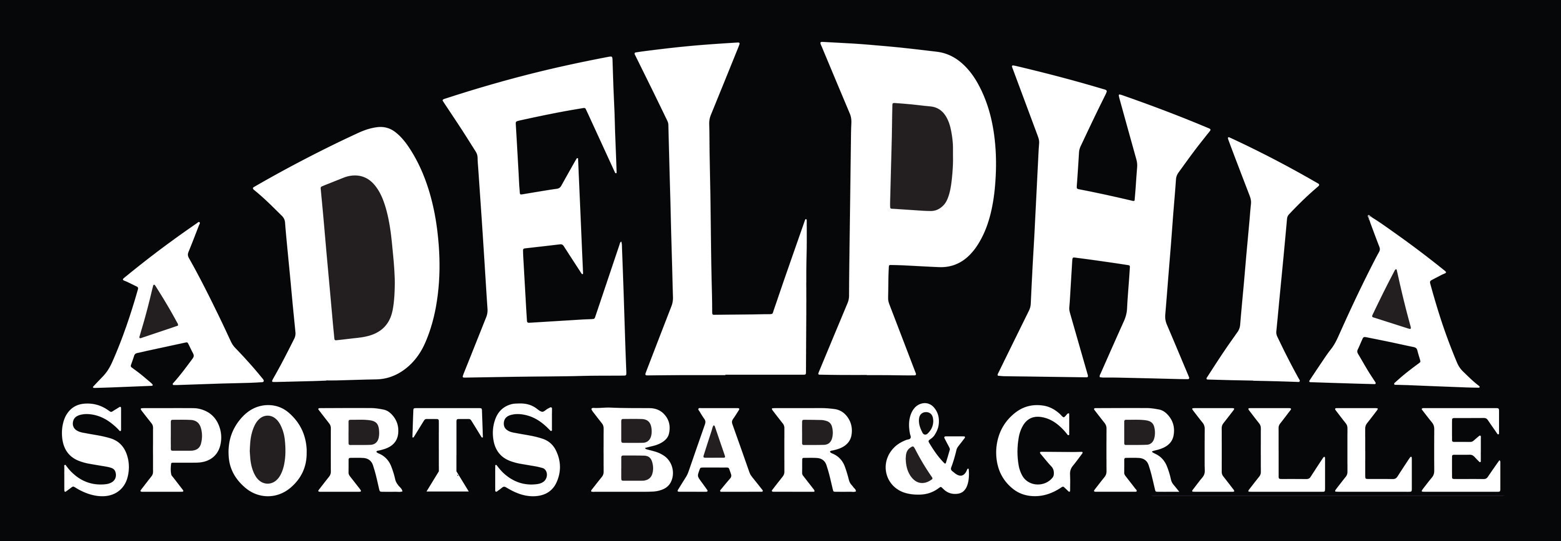 Adelphia Logo - Home - Adelphia Sports Bar