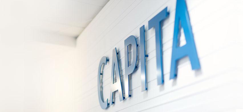 Capita Logo - Business process management solutions