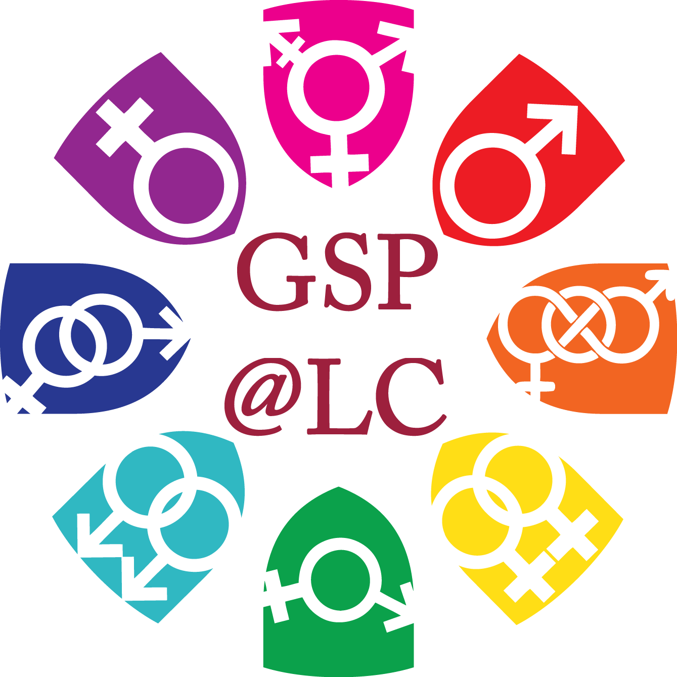 Gender Logo - About Our Logo · Gender and Sexuality Programs · Lafayette College