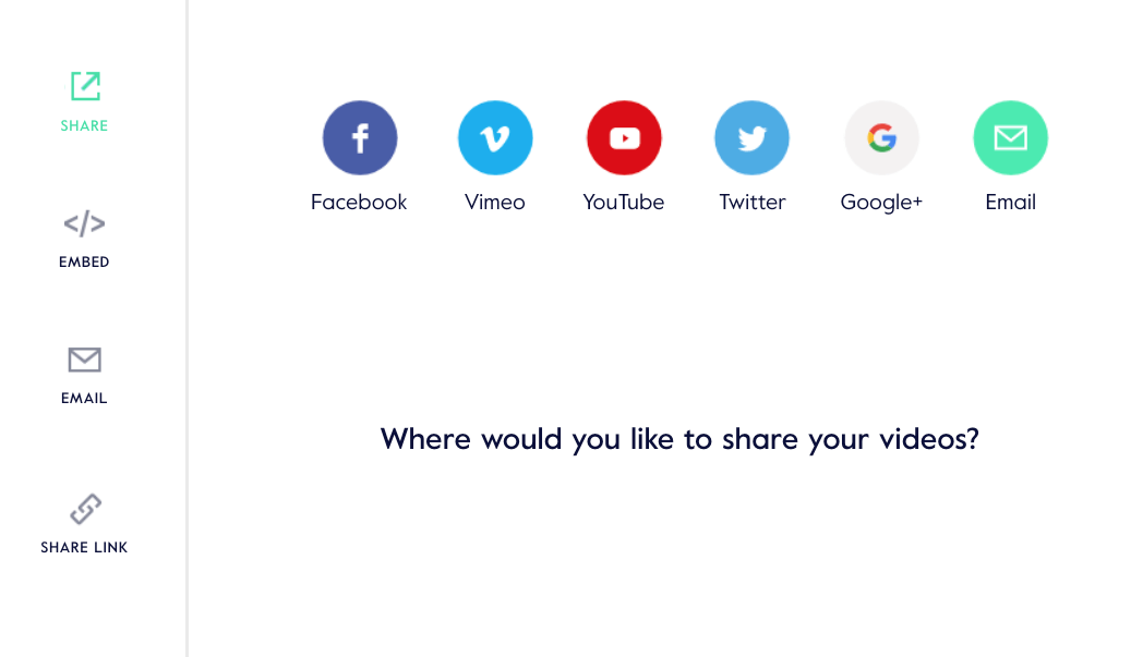 Magisto Logo - How do I share my Magisto movie to YouTube? (Web)