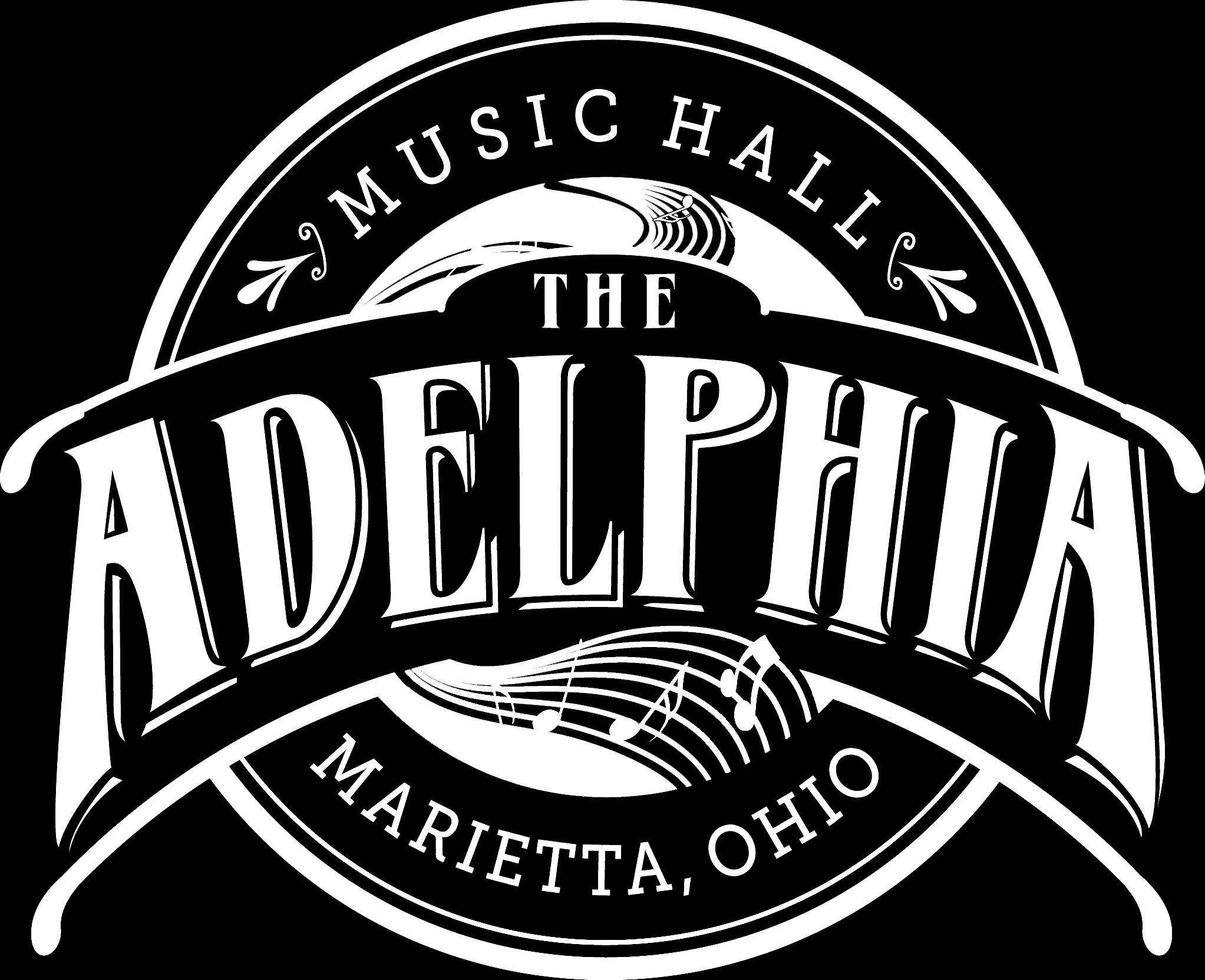 Adelphia Logo - The Hopewell. The Galley, The Adelphia Music Hall & The Hackett Hotel