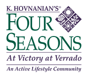 Verrado Logo - New Homes near Phoenix AZ | K Hovnanian Victory at Verrado | 55+ Living