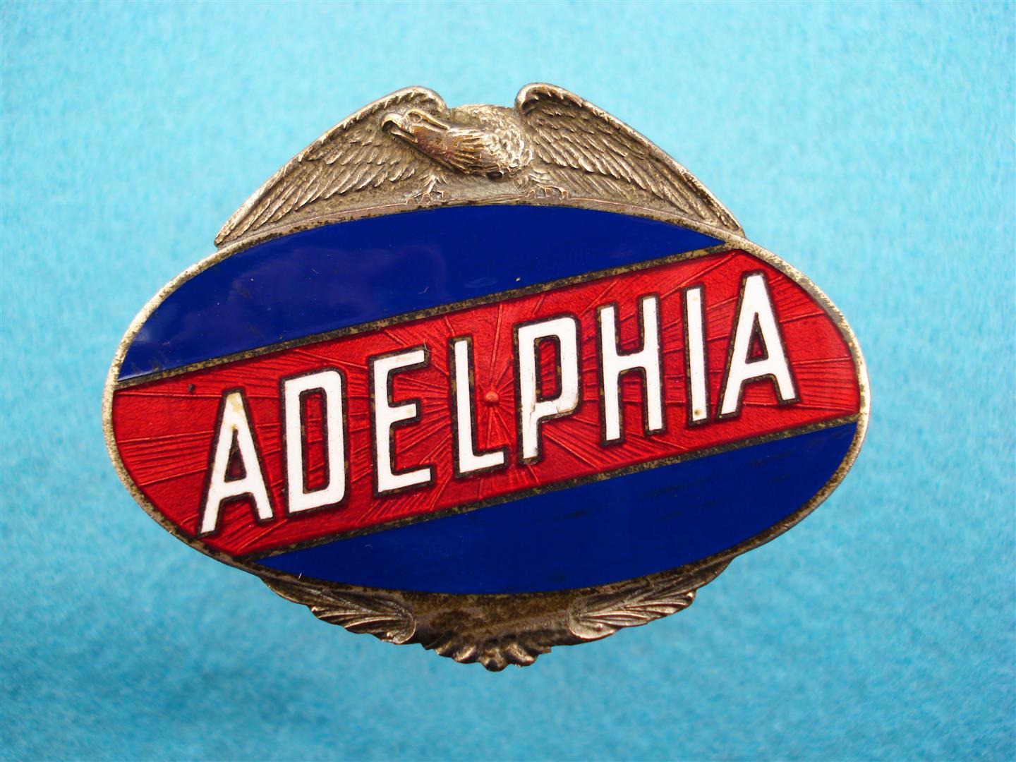 Adelphia Logo - American Auto Emblems: ADELPHIA