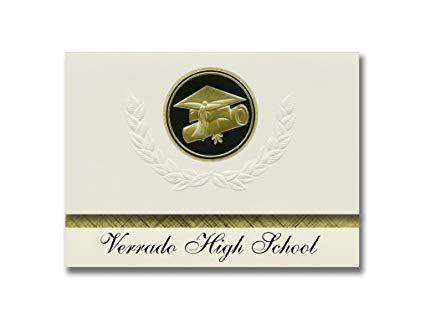Verrado Logo - Amazon.com : Signature Announcements Verrado High School (Buckeye ...
