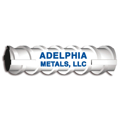 Adelphia Logo - Adelphia Metals | Reinforced concrete products, rebar, welded wire mesh