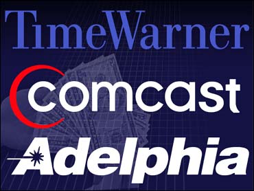 Adelphia Logo - Time Warner, Comcast Buy Adelphia - CBS News