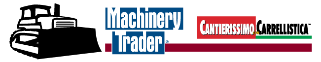 MachineryTrader Logo - Machinery Trader - macchine movimento terra, escavatori, terne, pale ...