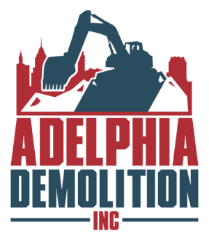 Adelphia Logo - Demolition Contractor in PA | Adelphia Demolition Inc
