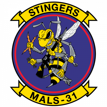 MALS-31 Logo - MilArt.com Stingers MALS - 31