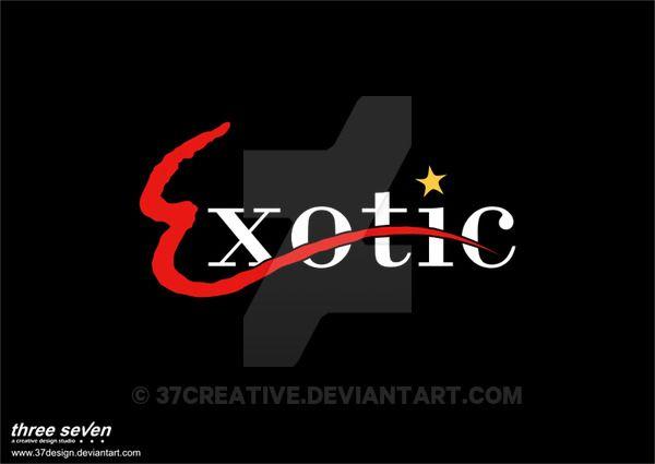 Exotic Logo - Exotic Logo by 37creative on DeviantArt