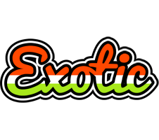 Exotic Logo - LogoDix