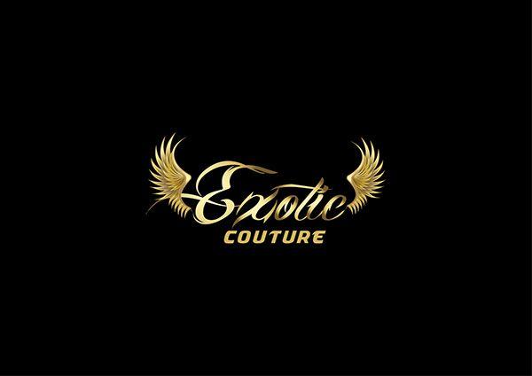 Exotic Logo - Logo Design for Exotic Couture
