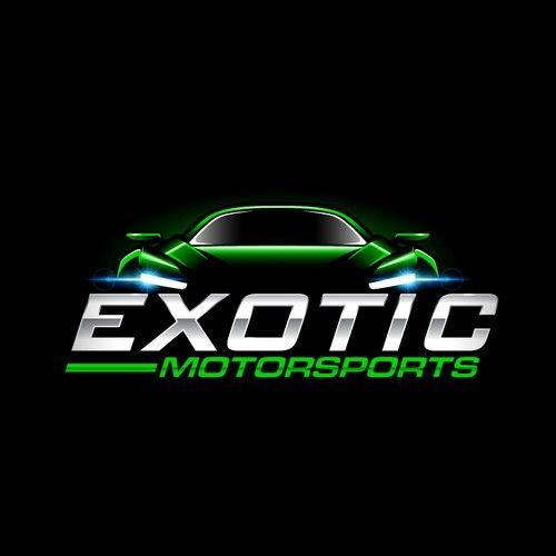 Exotic Logo - Creat an original exotic logo for exotic MotorSports | Logo design ...