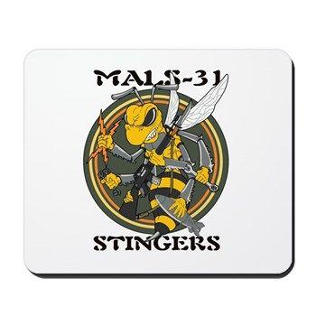 MALS-31 Logo - Mals 31 Mousepad > MALS 31 Stingers Round Up Store : MALS 31