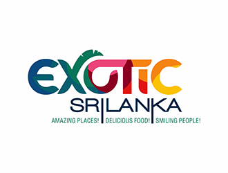 Exotic Logo - Exotic Sri Lanka brand identity design - 48HoursLogo.com