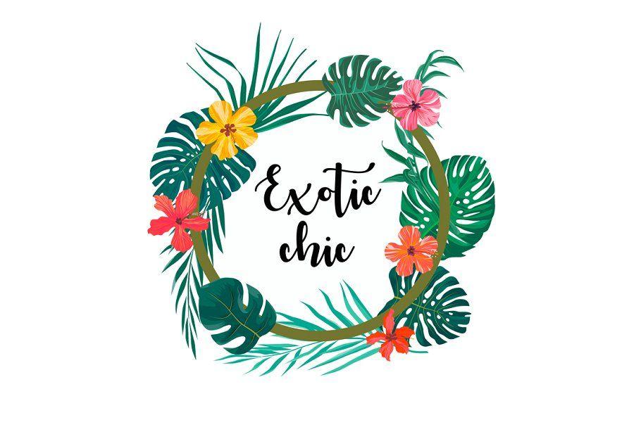 Exotic Logo - Exotic vector logo