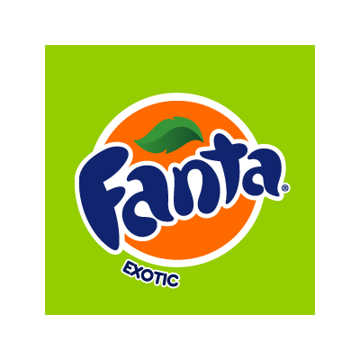 Exotic Logo - Fanta Exotic vector logo