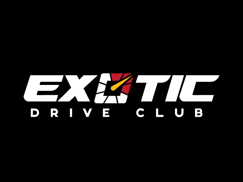 Exotic Logo - Exotic Drive Club - Logo by Simon Andrys on Dribbble