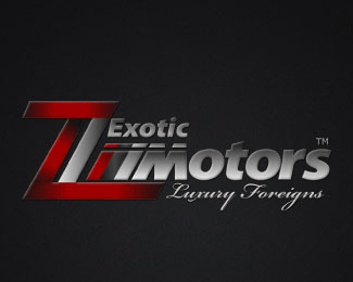 Exotic Logo - Logopond - Logo, Brand & Identity Inspiration (Z|Exotic Motors Logo)