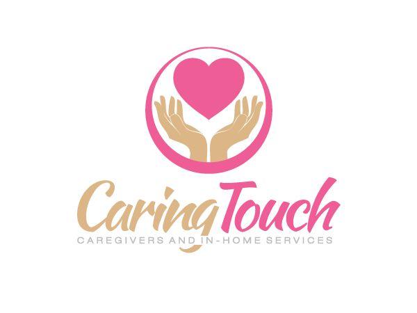 Caregiver Logo - Bold, Professional, It Company Logo Design for Caring Touch ...