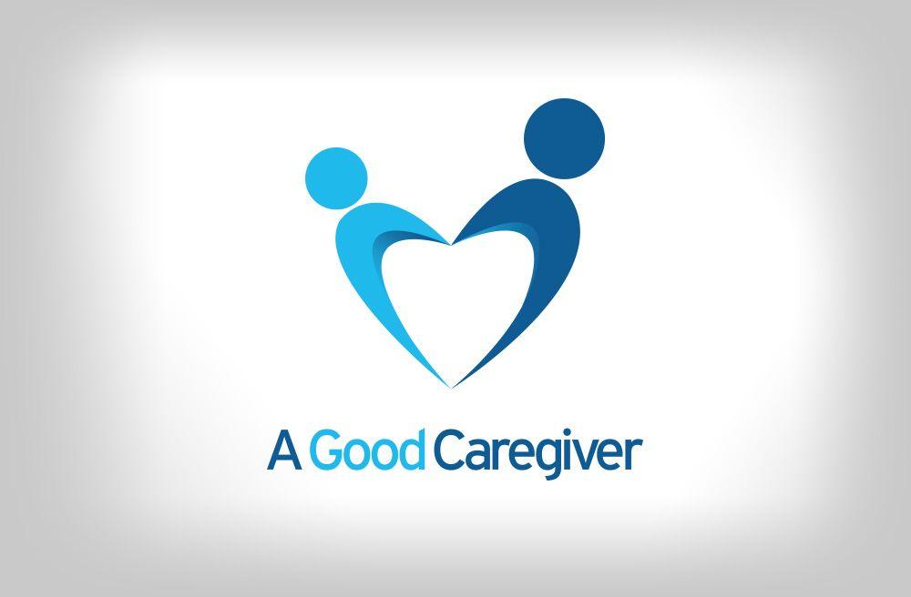 Caregiver Logo - A Good Caregiver Corporate Branding | Giographix Studios