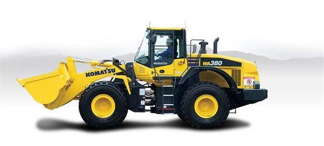 MachineryTrader Logo - KOMATSU WA380 7